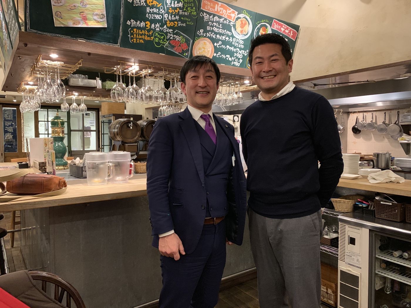 主催の日本パーソナルブランド協会・立石剛さんと